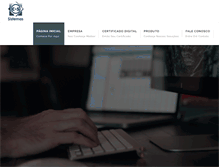 Tablet Screenshot of cssistemas.net